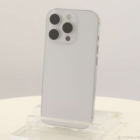 (中古)Apple iPhone16 Pro 512GB ホワイトチタニウム MYN53J/A SIMフリー(368-ud)