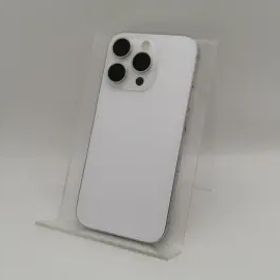 【中古】Apple SoftBank 【SIMフリー】 iPhone 16 Pro 512GB ホワイトチタニウム MYN53J/A【日本橋3】保証期間１ヶ月【ランクA】