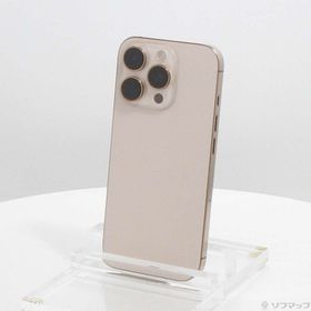 (中古)Apple iPhone16 Pro 512GB デザートチタニウム MYN63J/A SIMフリー(352-ud)