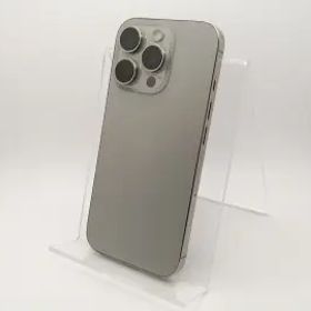 【中古】Apple 国内版 【SIMフリー】 iPhone 16 Pro 512GB ナチュラルチタニウム MYN73J/A【川崎駅前】保証期間１ヶ月【ランクA】