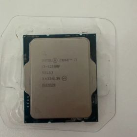 Intel Core i3-12100FCPU 本体
