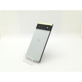 【中古】Google au 【SIMフリー】 Pixel 6 ソータシーフォーム 8GB 128GB GR1YH【静岡】保証期間１ヶ月【ランクC】