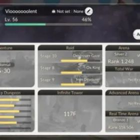 Seven Knights Re:BIRTH Global |1 EX7 (Fai)|6 TC6(Dellons,Sunran,Rudy,Freyja,Espada,Pascal)|3K Ruby |Netmarble|7KR075B