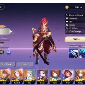 Seven Knights Re:BIRTH [Seven Knights Re:BIRTH] Global Fresh Starter 4 Legendary (Teo *4, Nia, Ace, Rachel) &Etc | Log Netmarbel | Check SS (SKR720)