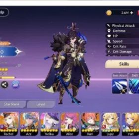 Seven Knights Re:BIRTH [Re:BIRTH] Global3000xxx|6 Legendary|(TeoTc3,RachelB6,AceB6,VelikaB6,AliceB5,Ruri)|1,4K Ruby|Log Netmarble| Check SS (SKR854)