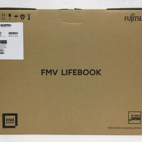 ※送料無料※ FUJITSU 富士通 ノートパソコン FMV LIFEBOOK FMVN90H1BE 黒 17.3型 未使用品 囗G■