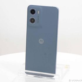 〔中古〕Motorola(モトローラ) moto g05 128GB ミスティブルー PB6N0003JP SIMフリー〔269-ud〕