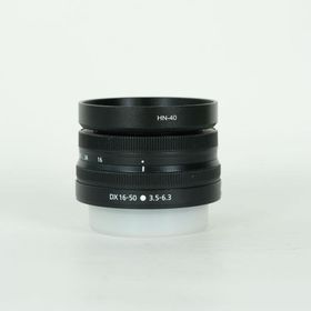 [並品 | フード付] Nikon NIKKOR Z DX 16-50mm f/3.5-6.3 VR [ブラック] | Nikon Zマウント 中古