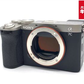 【中古】 【美品】 ソニー α7C II ボディ シルバー [ILCE-7CM2 S] 【ミラーレス一眼】 【6ヶ月保証】