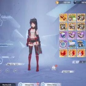 幻塔 ✧･ﾟ:*✧ Tower of Fantasy Account - EU Astora, Lv.6, 290 Red Nucleus for Reroll ✧･ﾟ:*✧ IDK Why its cheap ? ✧･ﾟ:*✧ c52170868E