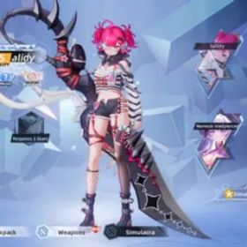 幻塔 ✧･ﾟ:*✧ Tower of Fantasy Accounts - EU Astora | Level 6 | Lana | Nemesis Voidpiercer ✧･ﾟ:*✧ No Pressure, Just Value ✧･ﾟ:*✧ c85485342E