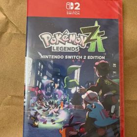 新品 Pokémon LEGENDS Z-A Nintendo Switch 2