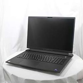 〔展示品〕 Alienware m18 R2 NAM98-EHLBC ダークメタリックムーン ［Core-i9-14900HX／32GB／SSD2TB／GeForce RTX 4070(8GB)／18