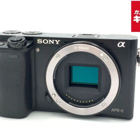【中古】 【並品】 ソニー α6000 ボディ ブラック [ILCE-6000 B] 【ミラーレス一眼】 【6ヶ月保証】