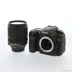 【中古】Nikon(ニコン) Nikon D7500 18-140VR レンズキット 【198-ud】