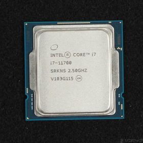 〔中古〕intel(インテル) Core i7 11700 〔2.5GHz／LGA 1200〕〔297-ud〕