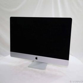 〔中古〕Apple(アップル) iMac 27-inch Mid-2020 MXWT2J／A Core_i5 3.1GHz 8GB SSD256GB 〔10.15 Catalina〕〔258-ud〕