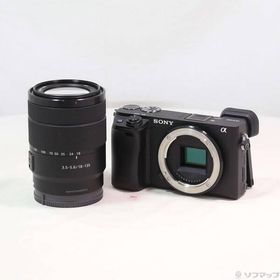 〔中古〕SONY(ソニー) α6400 ILCE-6400M 高倍率ズームレンズキット ブラック〔198-ud〕