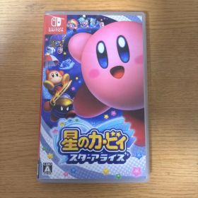 Nintendo Switch 星のカービィ スターアライズ
