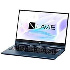 【中古】NEC 13.3型ノートパソコン LAVIE Hybrid ZERO HZ550/LAシリーズ インディゴブルー[Core i5/メモリ 8GB/SSD 256GB/ H＆B 2016]LAVIE 2018年