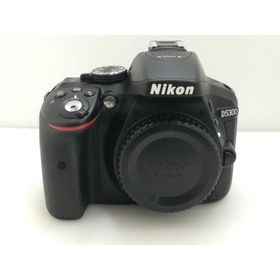 【中古】Nikon D5300 ボディ ブラック【大須】保証期間１ヶ月【ランクC】