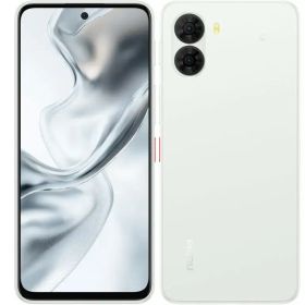 【中古】携帯電話 ワイモバイル スマートフォン nubia S2 A504ZT (ホワイト) [ZESCQ2]