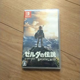 ゼルダの伝説 ブレス オブ ザ ワイルド Nintendo Switch ソフト
