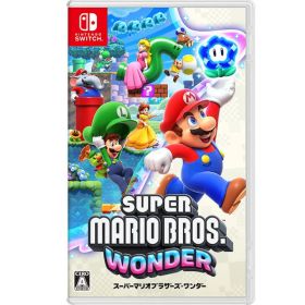スーパーマリオブラザーズ ワンダー Nintendo Switch