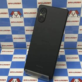 【中古】即日発送可Xperia 5 V 128GB ブラック SO-53D docomo版SIMフリー
