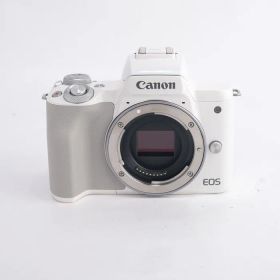 【中古】(キヤノン) Canon EOS KISS M ボディ ホワイト