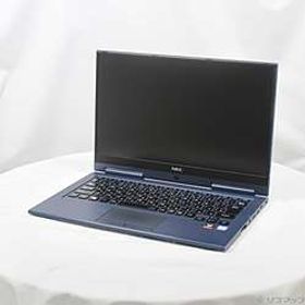 LaVie Hybrid ZERO PC-HZ550LAL インディゴブルー ［Core-i5-8250U (1.6GHz)／8GB／SSD256GB／13.3インチワイド／Windows11 Hom
