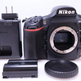 【極美品】Nikon D810 ボディ デジタル一眼レフカメラ
