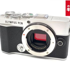 【中古】 【美品】 オリンパス PEN E-P7 ボディ シルバー 【ミラーレス一眼】 【6ヶ月保証】