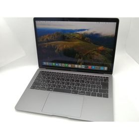 【中古】Apple MacBook Air 13インチ Corei5:1.6GHz 128GB Touch ID搭載モデル スペースグレイ MVFH2J/A (Mid 2019)【神保町】保証期間１ヶ月【ランクB】
