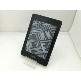 【中古】Amazon Kindle Paperwhite Wi-Fi（2018/第10世代） 8GB ブラック（広告つき）【大須】保証期間１ヶ月【ランクB】