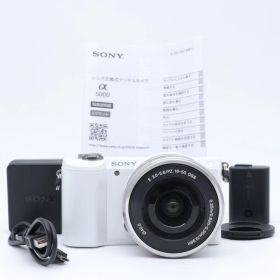 【ショット数 2905回】 SONY ソニー α5000 パワーズームレンズキット
