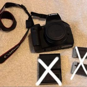 Canon EOS Kiss X9i本体 壊れあり