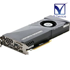 Leadtek GeForce GTX 1080 8GB GDDR5X DisplayPort *3/HDMI/Dual-Link DVI-D PCI Express 3.0 x16 WinFast GTX 1080 8G【中古グラフィックボード】