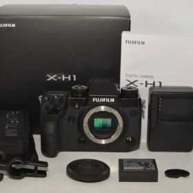【特上品】 富士フイルム FUJIFILM X-H1ブラック X-H1 ＃9513