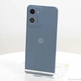 【中古】Motorola(モトローラ) moto g05 128GB ミスティブルー PB6N0003JP SIMフリー 【269-ud】