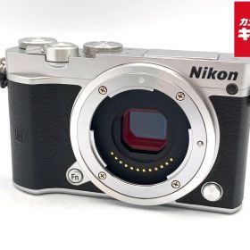 【中古】 【並品】 ニコン Nikon1 J5 ボディ シルバー 【ミラーレス一眼】