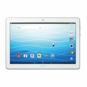 【中古】【安心保証】 HUAWEI dtab d-01K[32GB] docomo シルバー