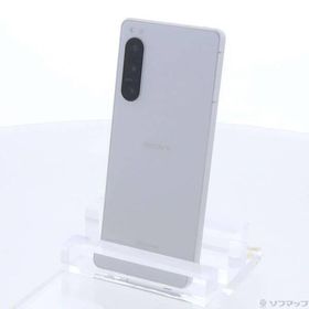〔中古〕SONY(ソニー) Xperia 5 IV 128GB エクリュホワイト SO-54C docomo SIMフリー〔352-ud〕