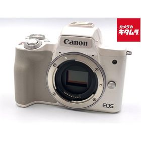 【中古】 【良品】 キヤノン EOS Kiss M ボディ ホワイト