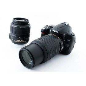 【中古】 ニコン Nikon デジタル一眼レフカメラ D5000 標準&望遠ダブルズームキット 当店保証30日間 人気 一眼レフ デジタル一眼 中古 カメラ