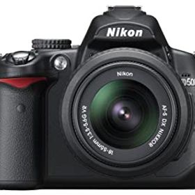 【中古】【39shop】Nikon★デジタル一眼レフカメラ D5000 レンズキット D5000LK（良い）