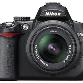 【中古】【39shop】Nikon★デジタル一眼レフカメラ D5000 レンズキット D5000LK(非常に良い)