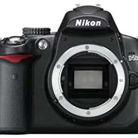 【中古】(非常に良い)Nikon デジタル一眼レフカメラ D5000 ボディ D5000