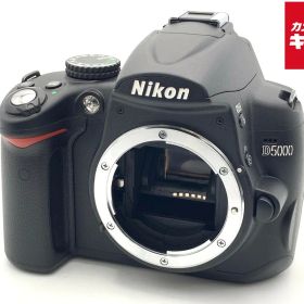 【中古】 【良品】 ニコン D5000 ボディ 【デジタル一眼レフ】 【6ヶ月保証】