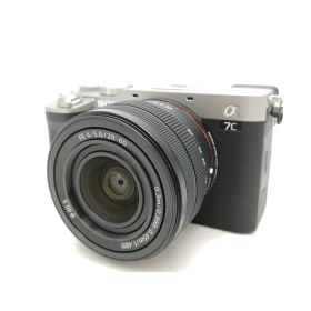 【中古】SONY α7C ズームレンズキット ILCE-7CL ブラック【新宿2】保証期間1ヶ月【ランクA】